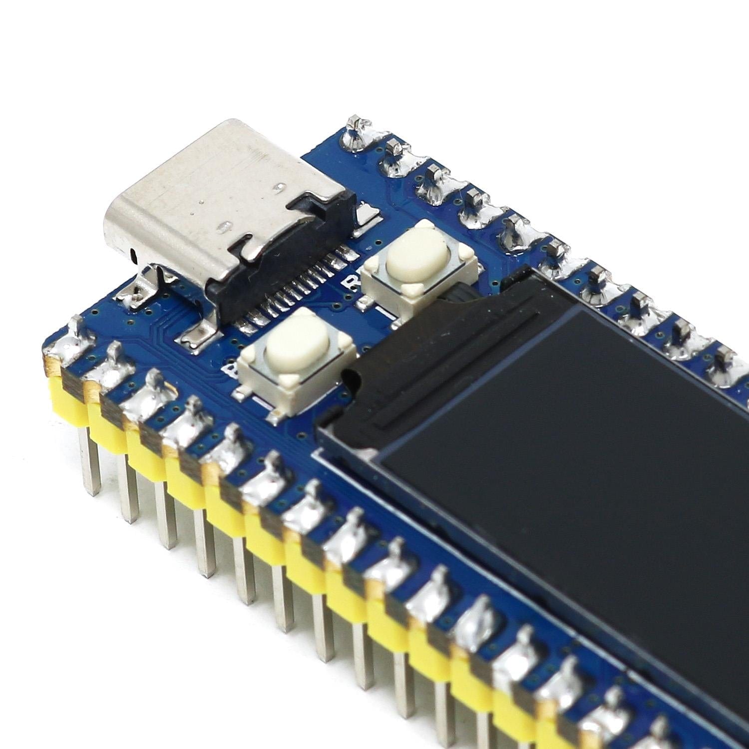 ESP32-S2 LCD WiFi Development Board (Pico Format) by Waveshare - The Pi Hut
