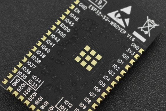 ESP32-S2-WROVER Wi-Fi Module (PCB Antenna) - The Pi Hut