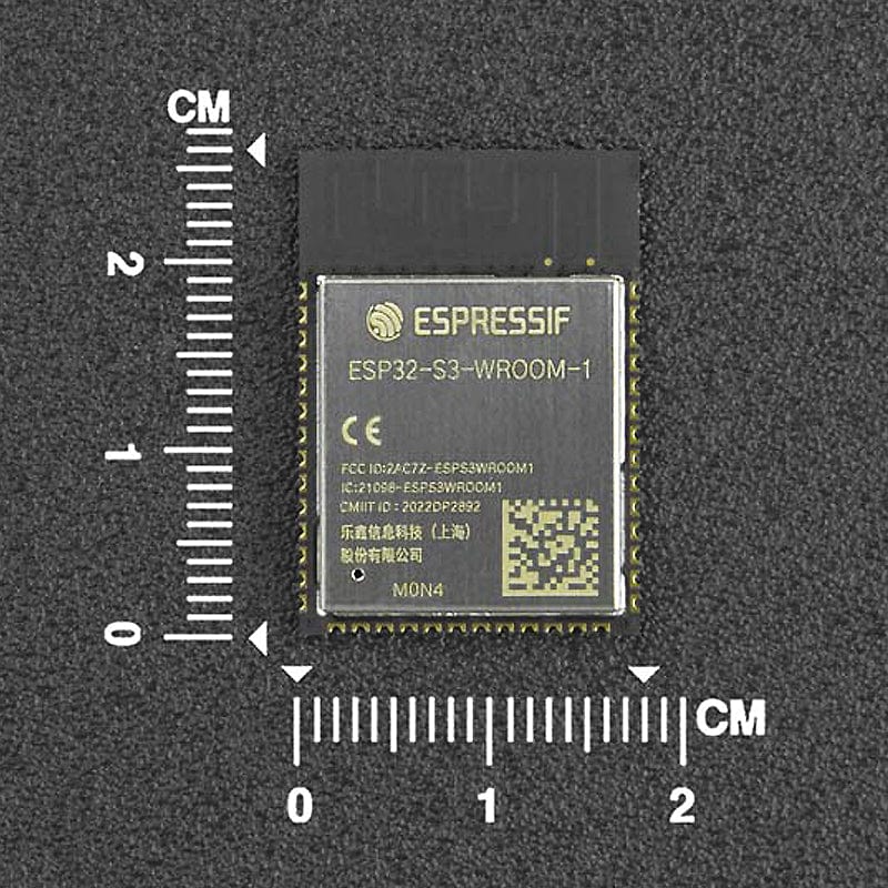 ESP32-S3-WROOM-1-N4 Module (PCB Antenna) by Espressif - The Pi Hut