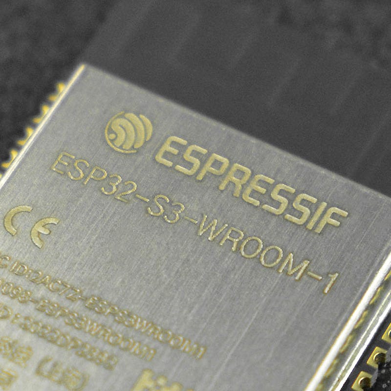 ESP32-S3-WROOM-1-N4 Module (PCB Antenna) by Espressif - The Pi Hut
