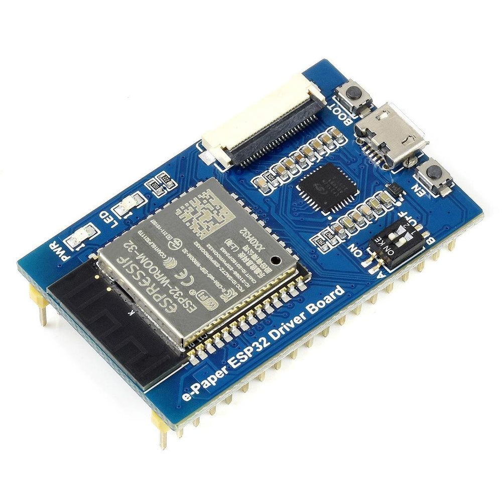 ESP32 Universal e-Paper Driver Board by Waveshare - The Pi Hut