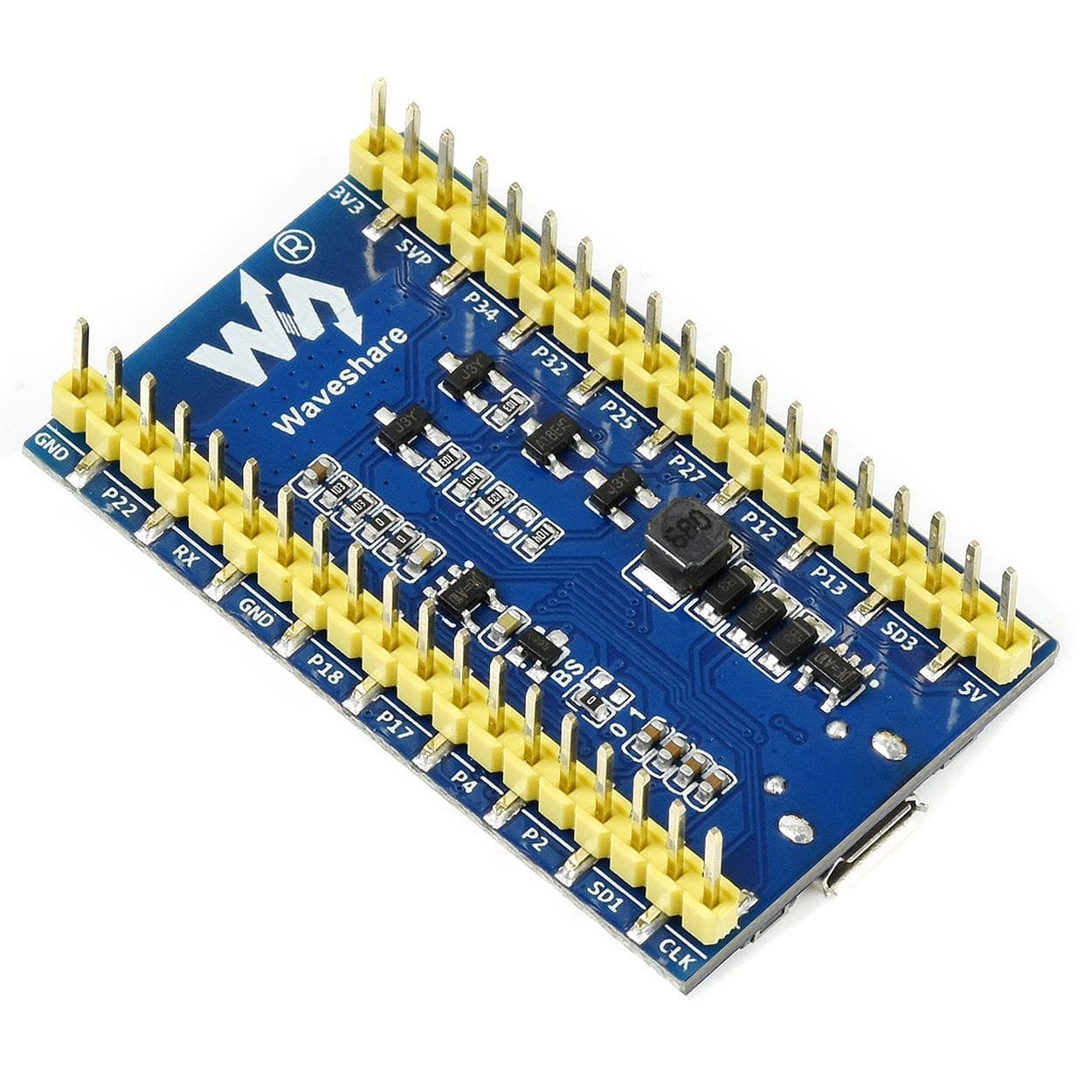 ESP32 Universal e-Paper Driver Board by Waveshare - The Pi Hut