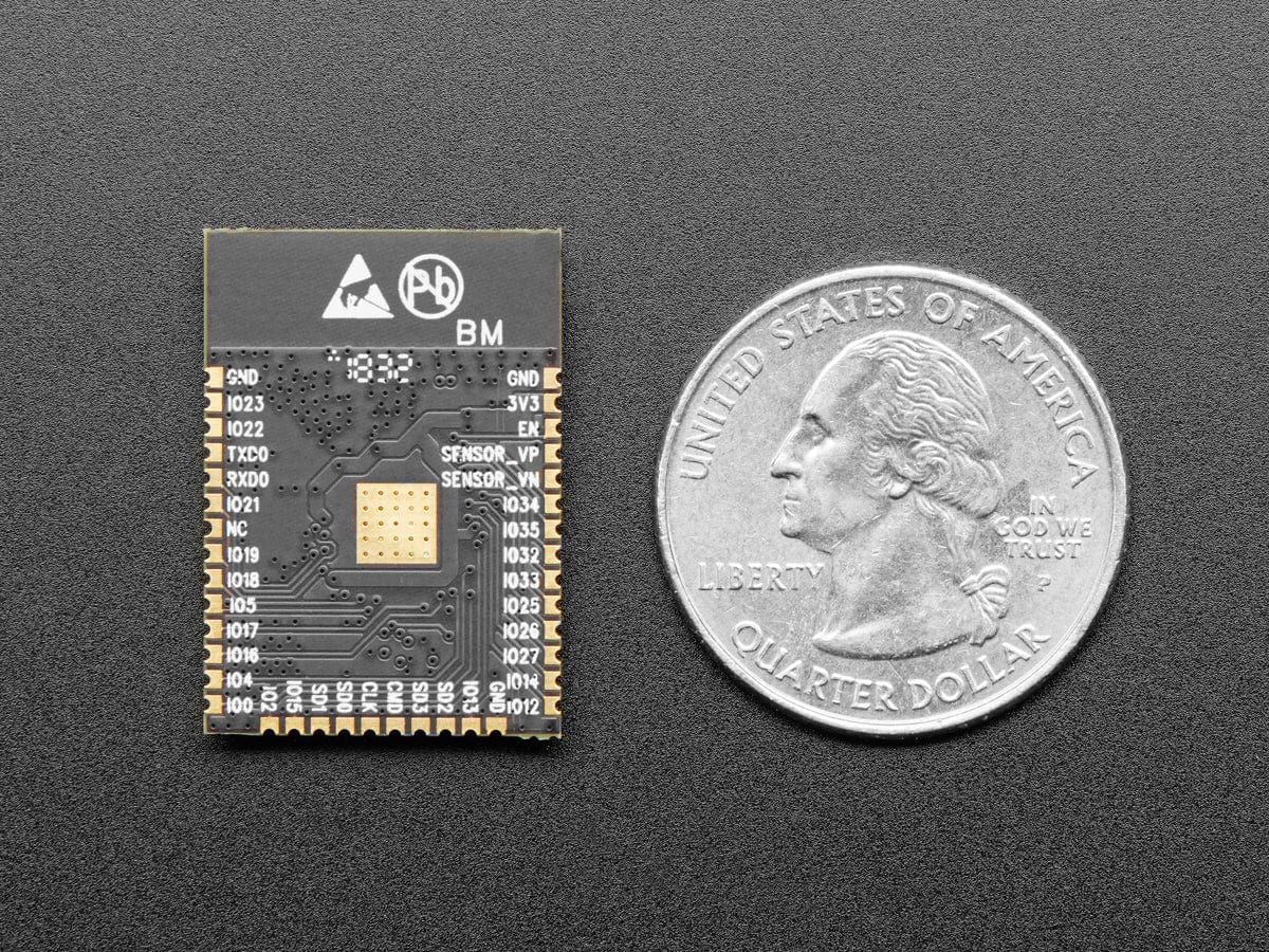 ESP32 WiFi-BT-BLE MCU Module / ESP-WROOM-32 by The Pi Hut - The Pi Hut