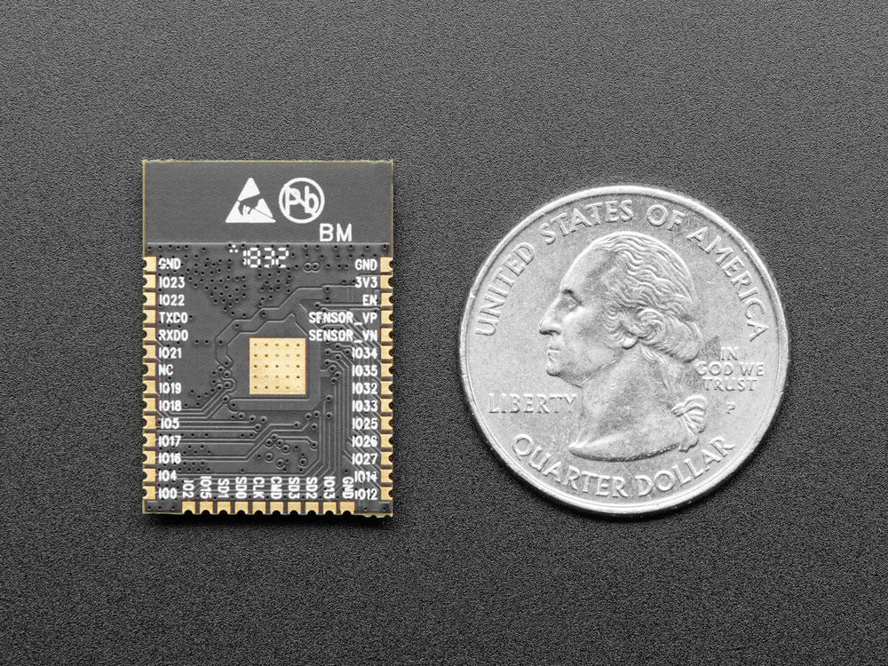 ESP32 WiFi-BT-BLE MCU Module / ESP-WROOM-32 by The Pi Hut - The Pi Hut