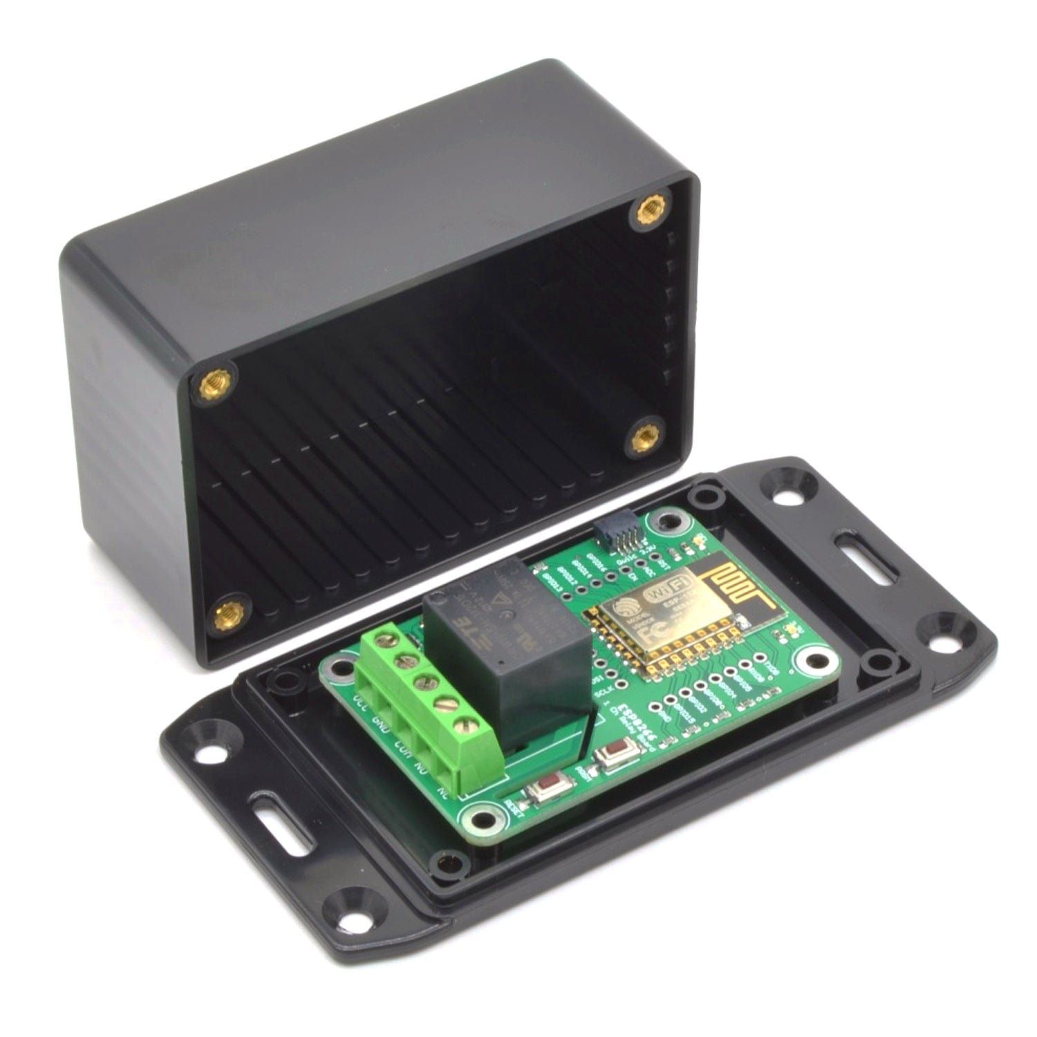 ESP8266 1 Channel Relay Board by BCRobotics - The Pi Hut
