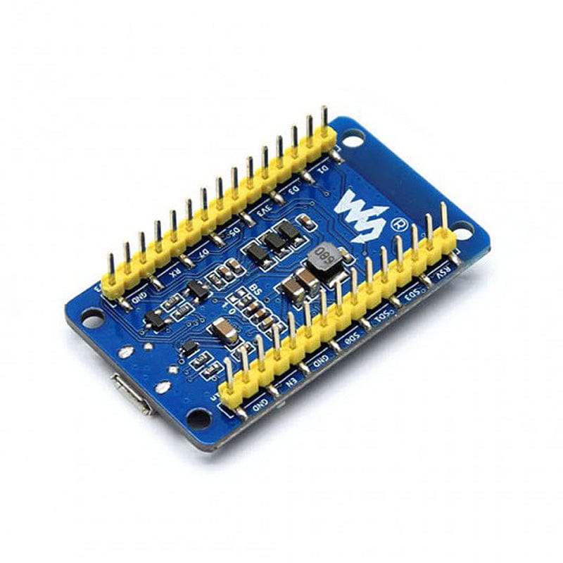 ESP8266 Driver Board for e-Paper e-Ink Raw Panels by Waveshare - The Pi Hut