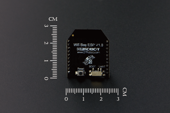 ESP8266 WiFi Bee (Arduino Compatible) - The Pi Hut