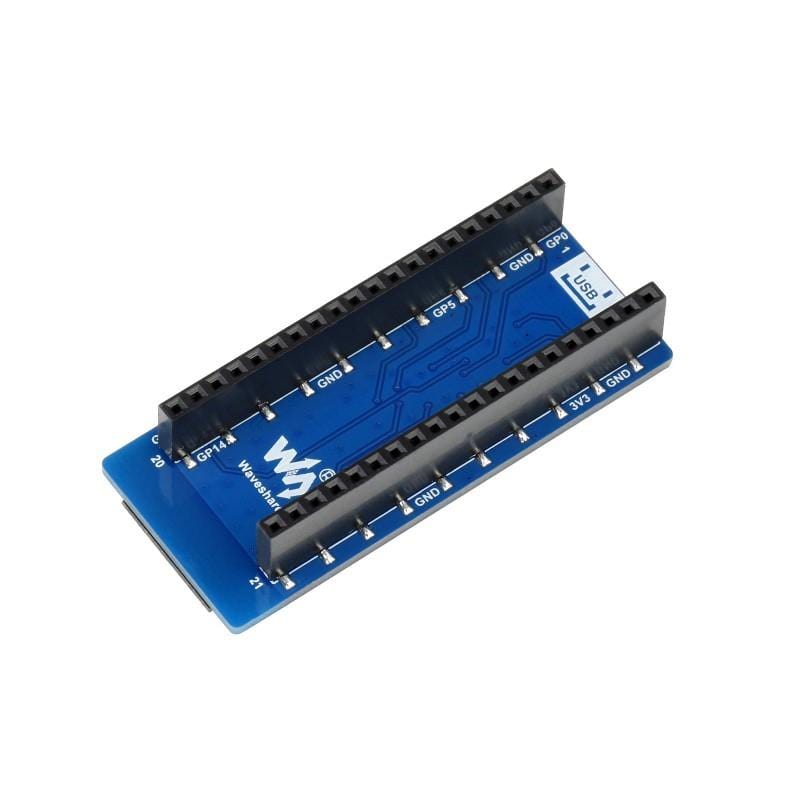 ESP8266 WiFi Module for Raspberry Pi Pico by Waveshare - The Pi Hut