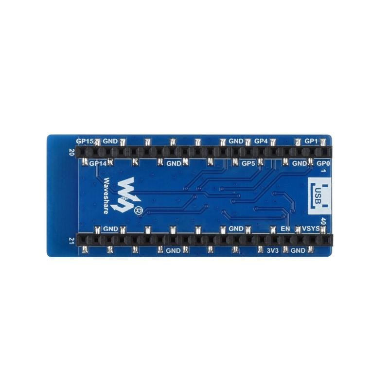 ESP8266 WiFi Module for Raspberry Pi Pico by Waveshare - The Pi Hut