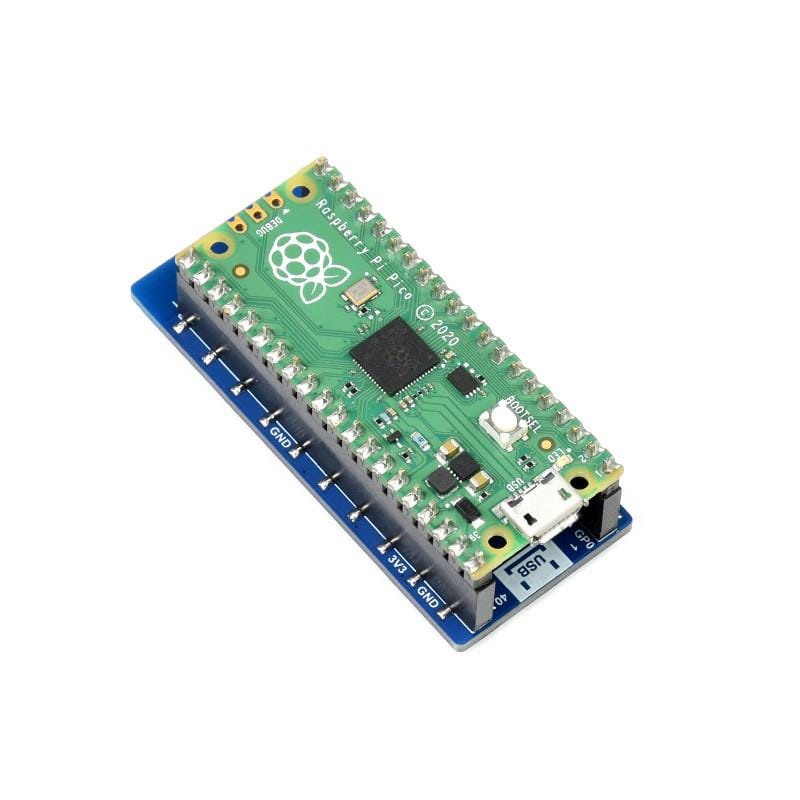 ESP8266 WiFi Module for Raspberry Pi Pico by Waveshare - The Pi Hut