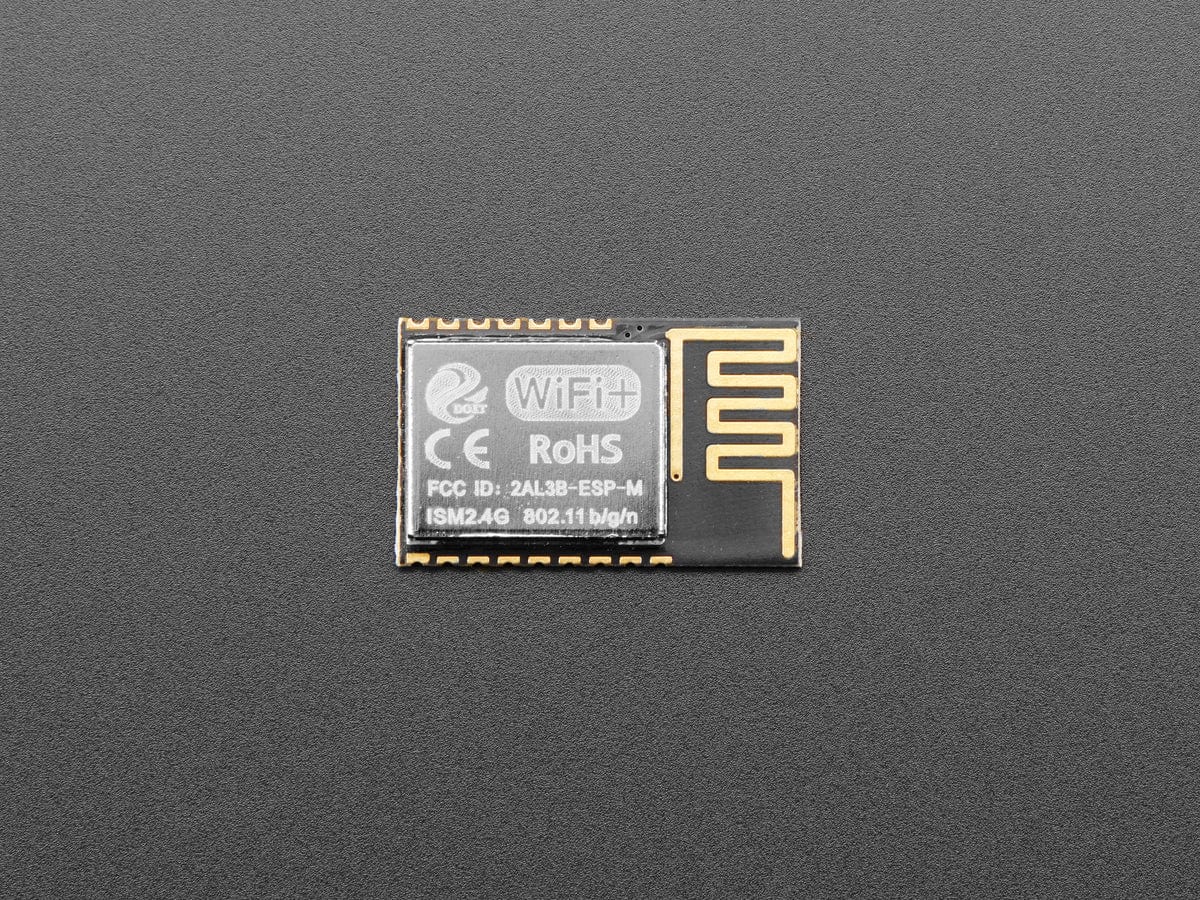 ESP8285 SMT Module - ESP8266 with 1MB FLASH (ESP-M2) by The Pi Hut - The Pi Hut