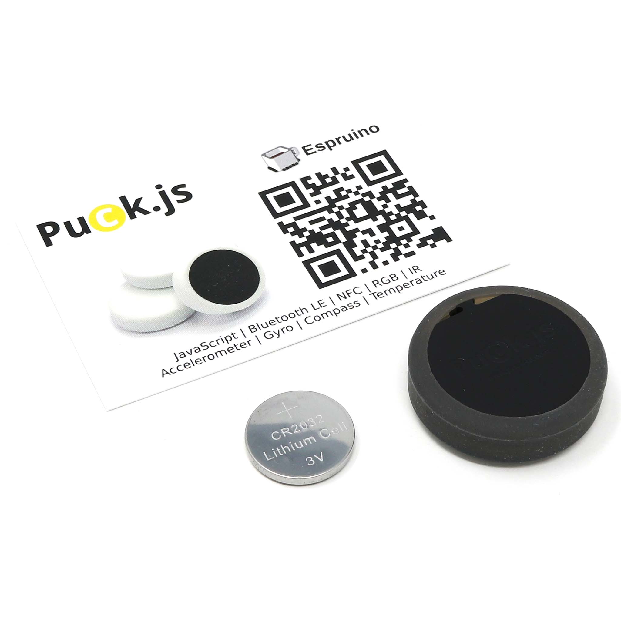 Espruino Puck.js v2.1 by Espruino - The Pi Hut