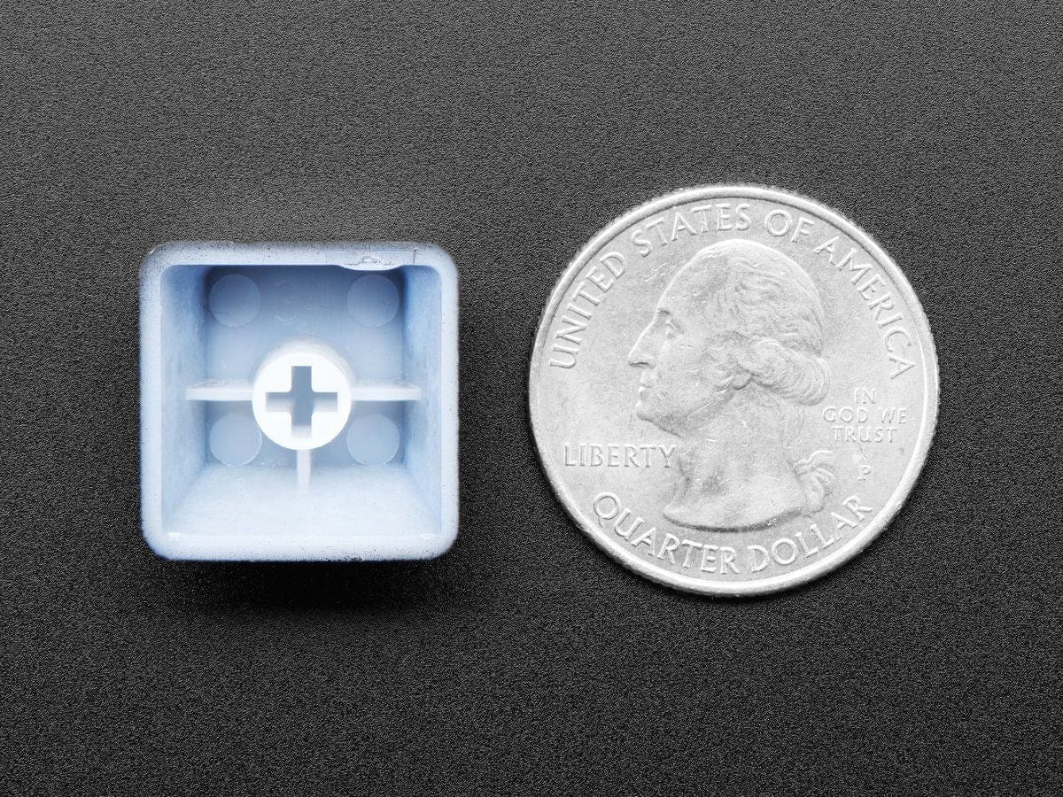 Etched Glow-Through Keycap with "wont fix" Text (MX Compatible Switches) by The Pi Hut - The Pi Hut