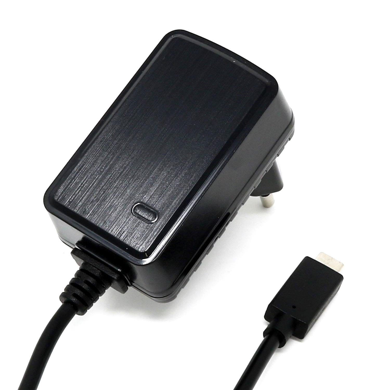 EU USB-C Raspberry Pi 4 Power Supply (5V 3A) by The Pi Hut - The Pi Hut