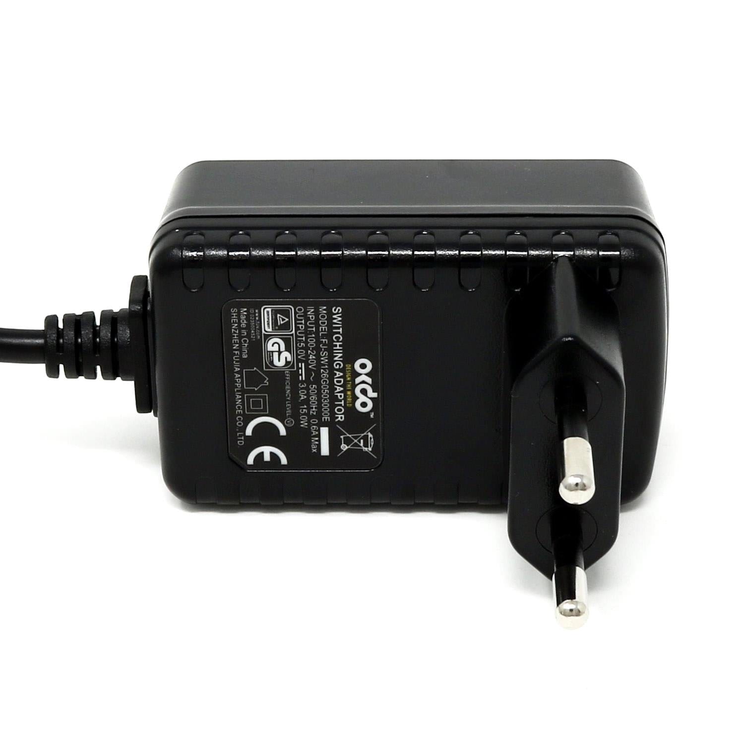 EU USB-C Raspberry Pi 4 Power Supply (5V 3A) by The Pi Hut - The Pi Hut