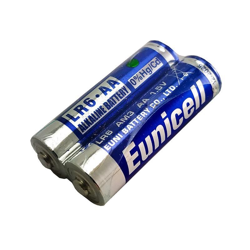 Eunicell AA Alkaline Batteries - 2 Pack - The Pi Hut