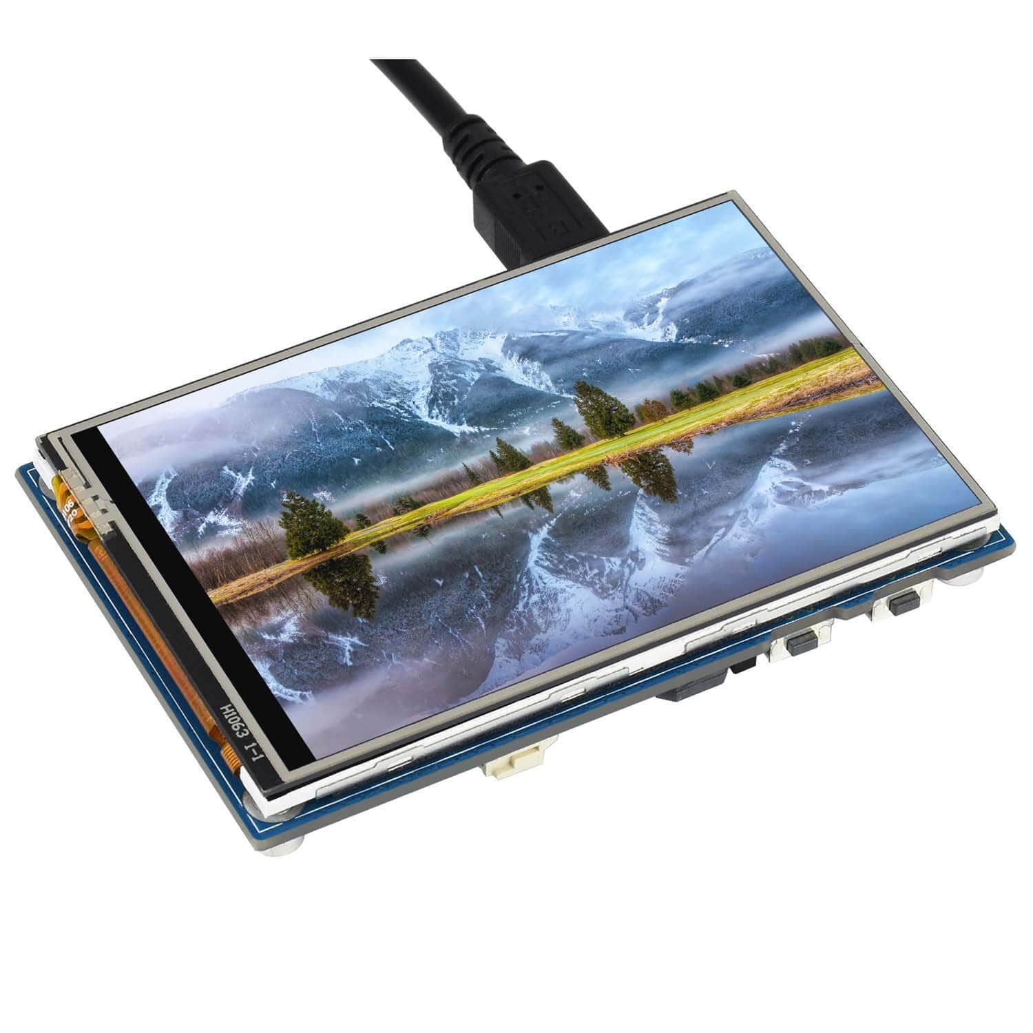 Evaluation Board for Raspberry Pi Pico by Waveshare - The Pi Hut