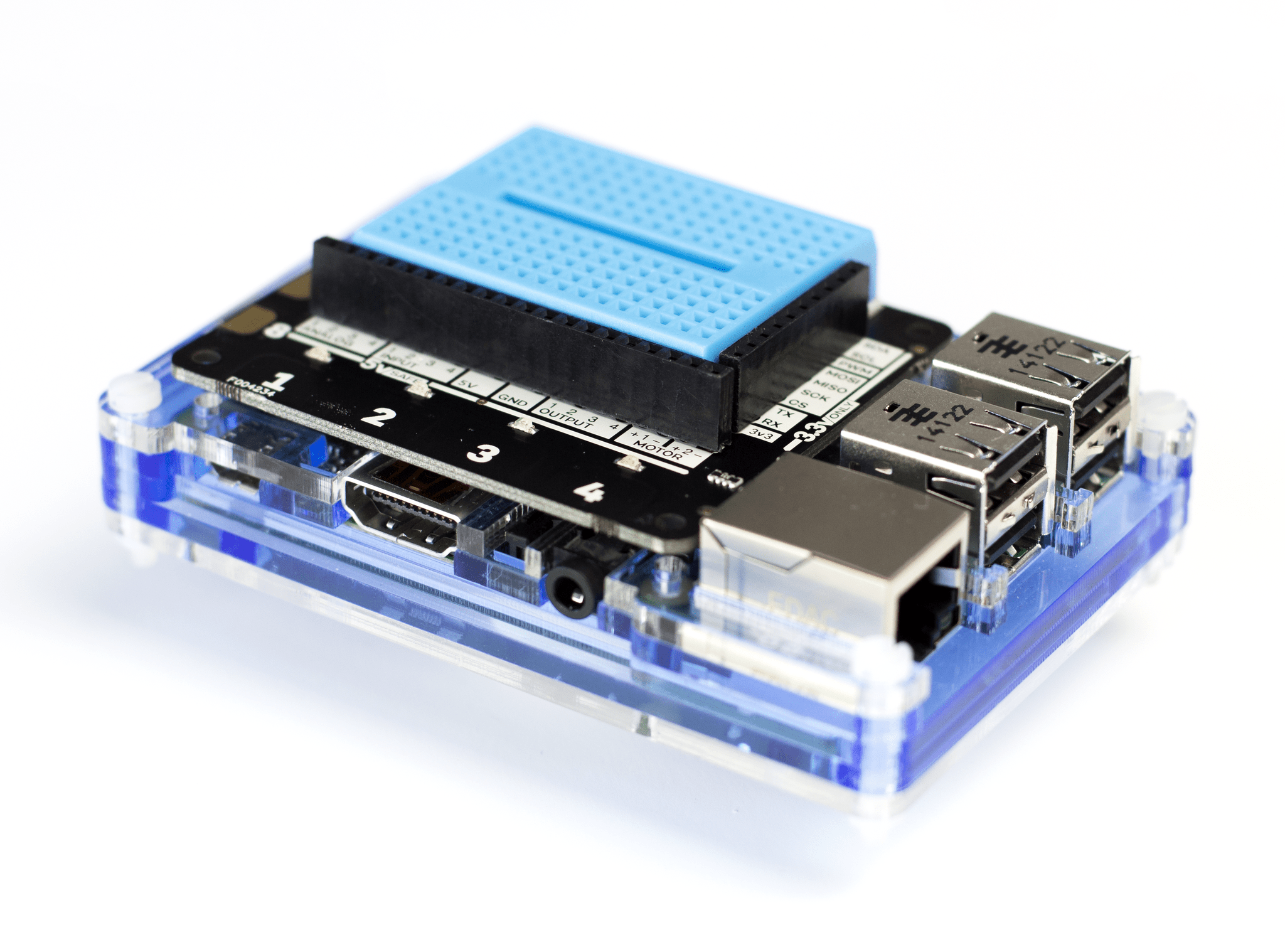 Explorer HAT Pro by Pimoroni - The Pi Hut