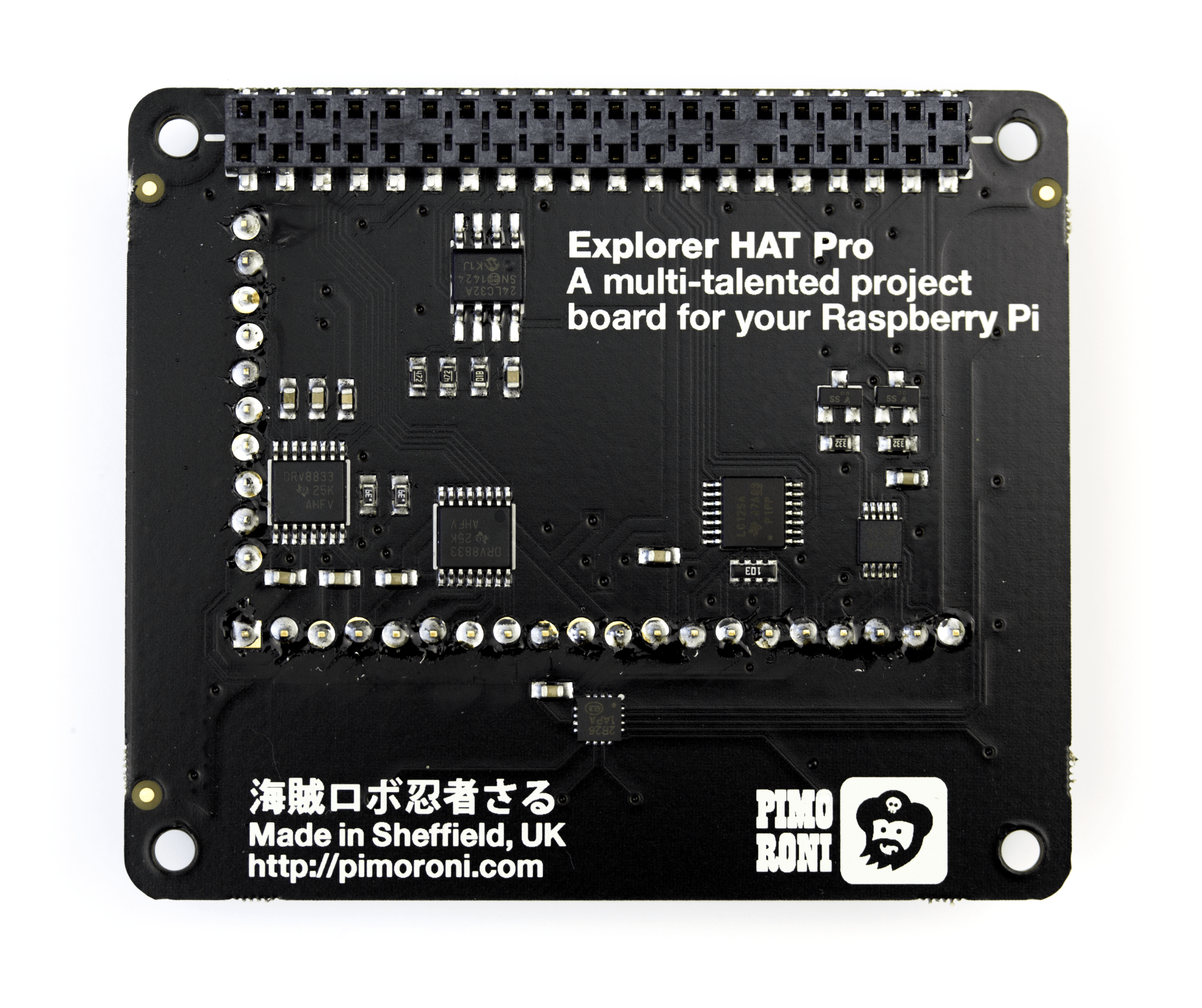 Explorer HAT Pro by Pimoroni - The Pi Hut