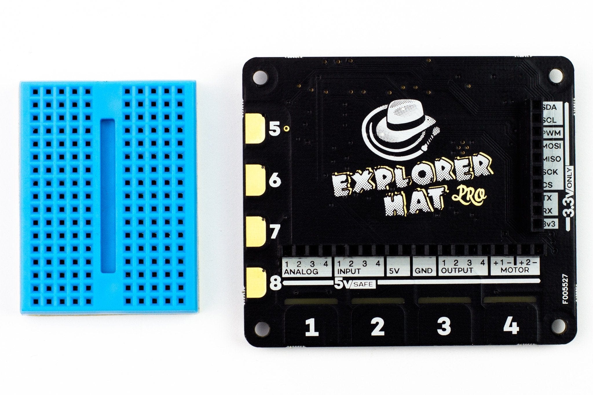 Explorer HAT Pro by Pimoroni - The Pi Hut