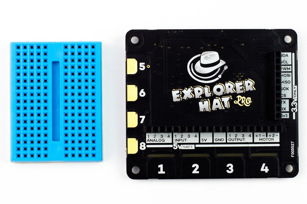 Explorer HAT Pro by Pimoroni - The Pi Hut