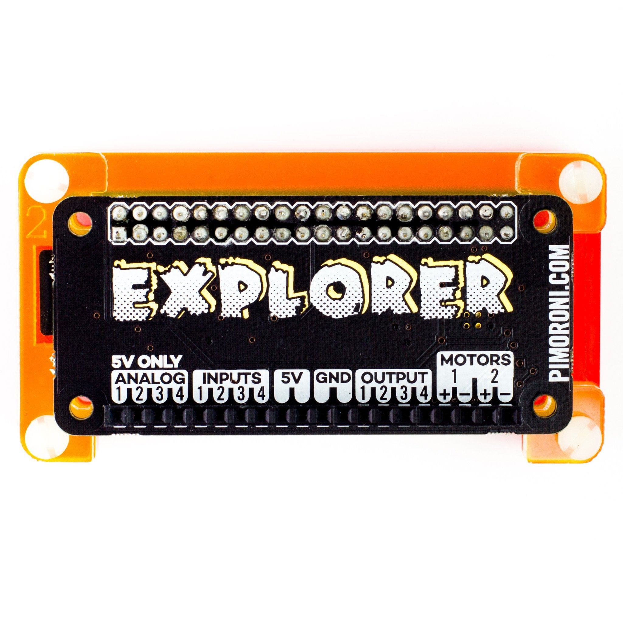 Explorer pHAT by Pimoroni - The Pi Hut