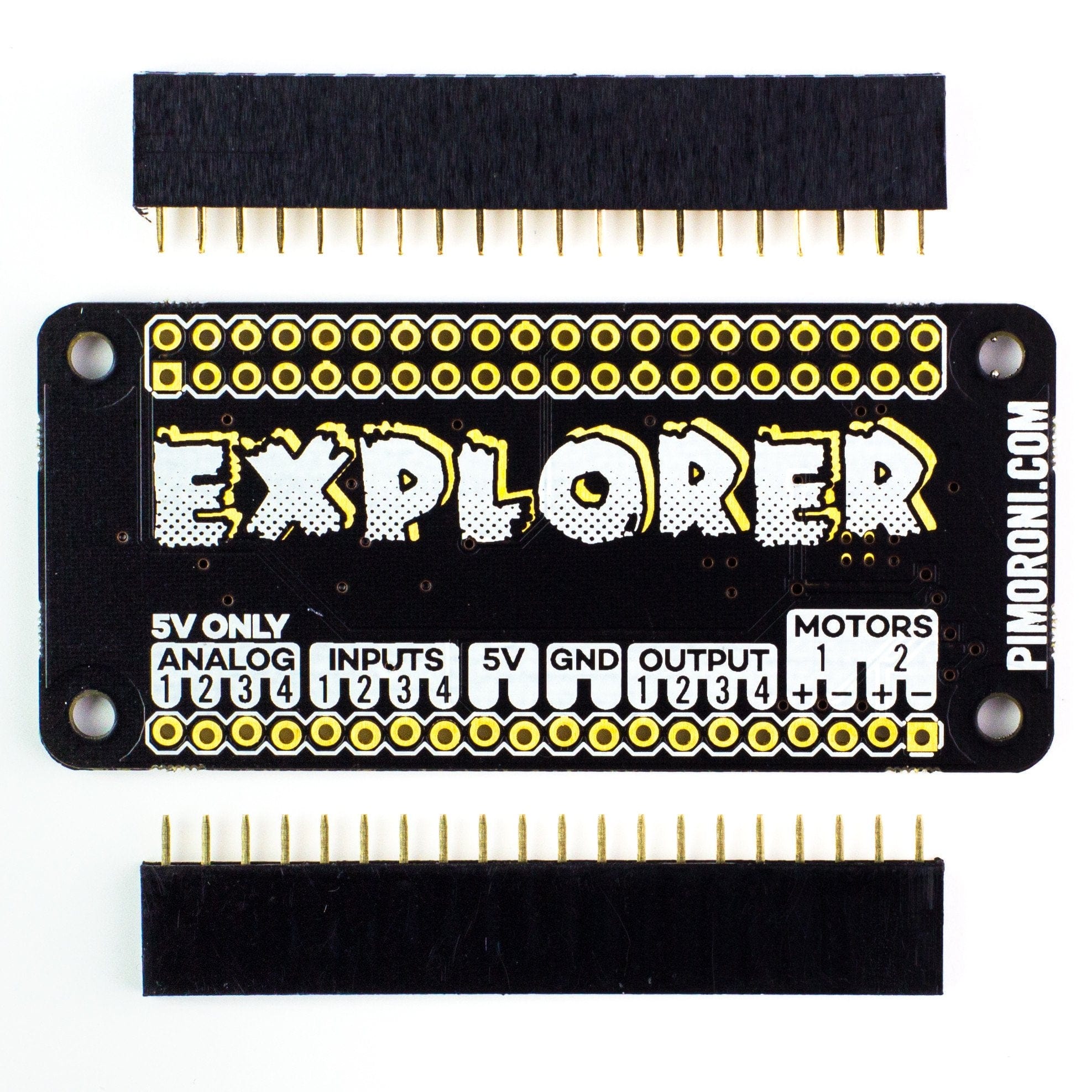 Explorer pHAT by Pimoroni - The Pi Hut