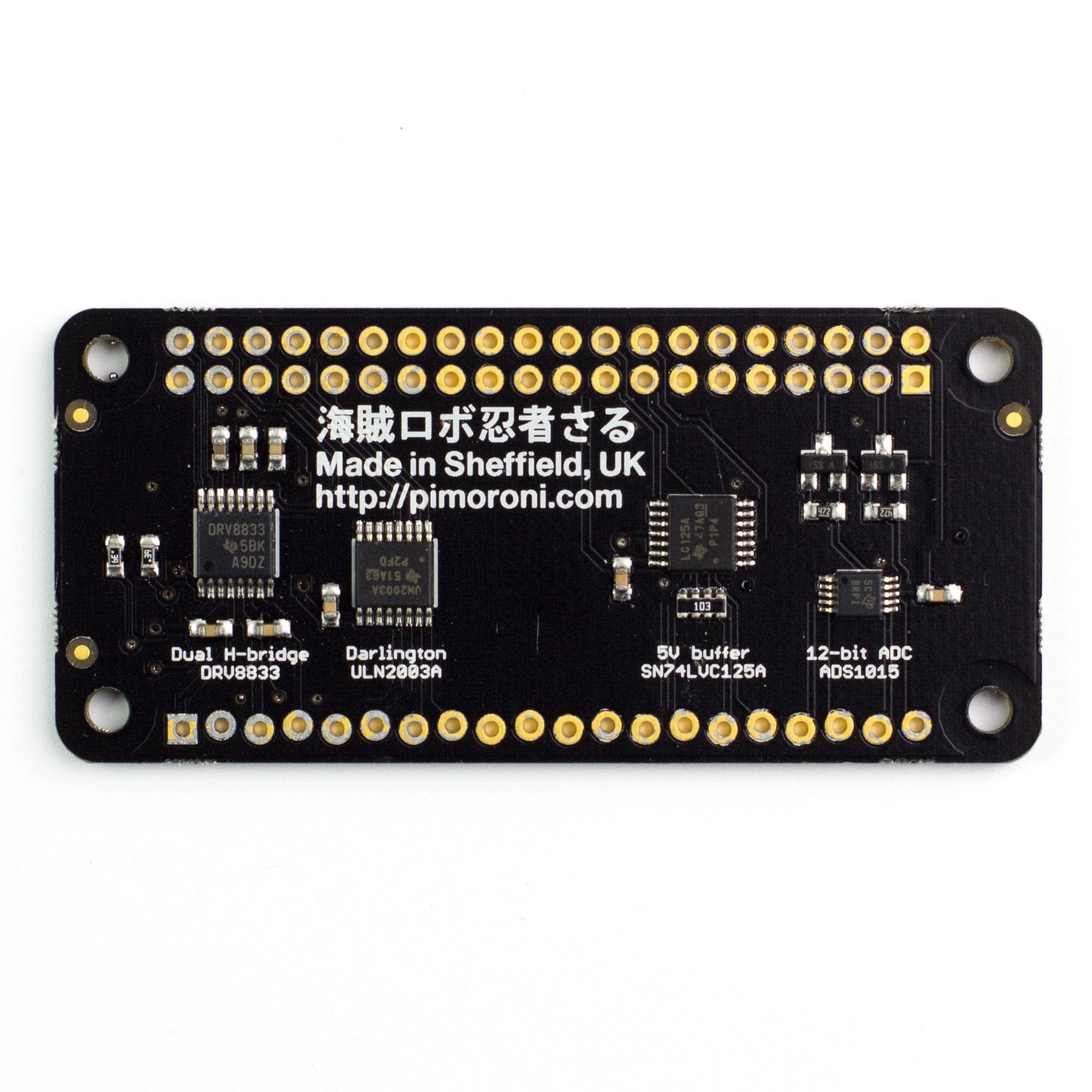 Explorer pHAT by Pimoroni - The Pi Hut