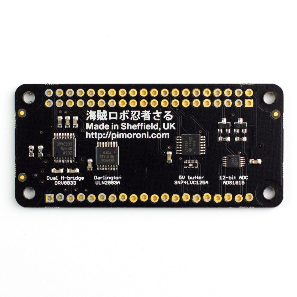 Explorer pHAT by Pimoroni - The Pi Hut