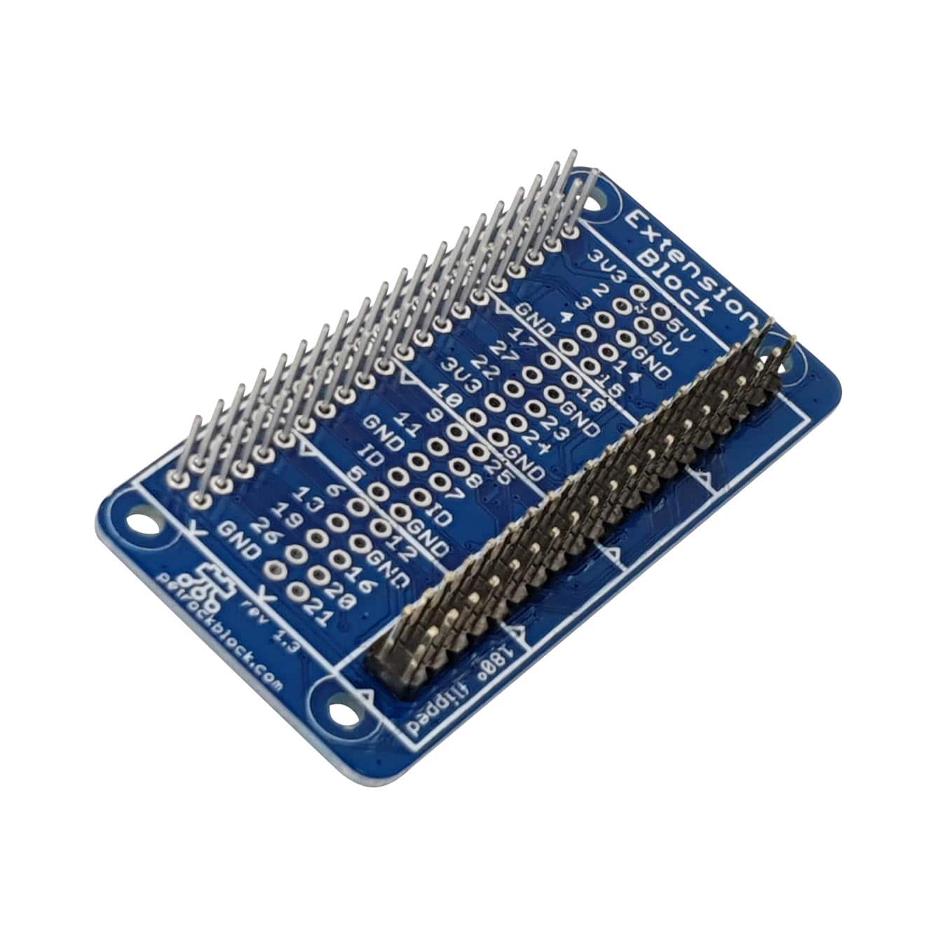 ExtensionBlock by PetRockBlog - The Pi Hut