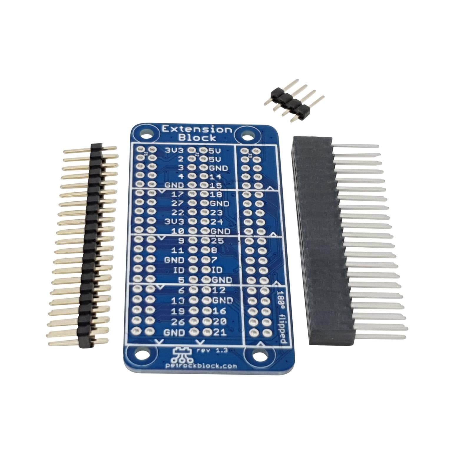 ExtensionBlock by PetRockBlog - The Pi Hut