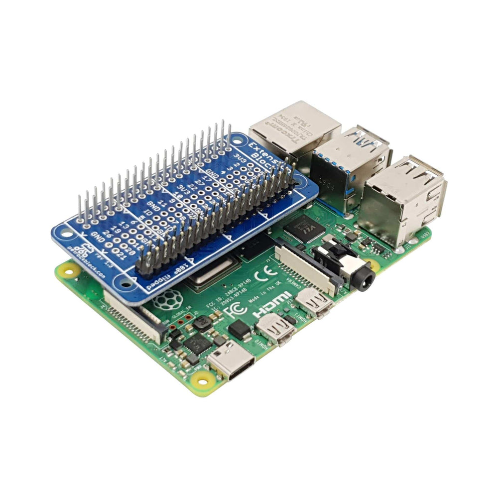 ExtensionBlock by PetRockBlog - The Pi Hut