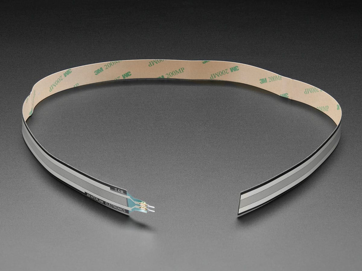 Extra-long Force-sensitive Resistor (FSR) (Interlink 408) by The Pi Hut - The Pi Hut