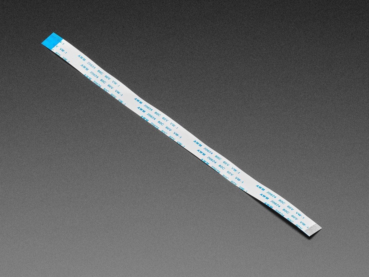 EYESPI Cable - 18 Pin 250mm long Flex PCB (FPC) A-B type by The Pi Hut - The Pi Hut