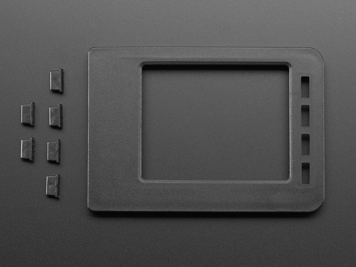 Faceplate and Buttons Pack for 2.8" PiTFTs (Raspberry Pi B+/2/3) by The Pi Hut - The Pi Hut