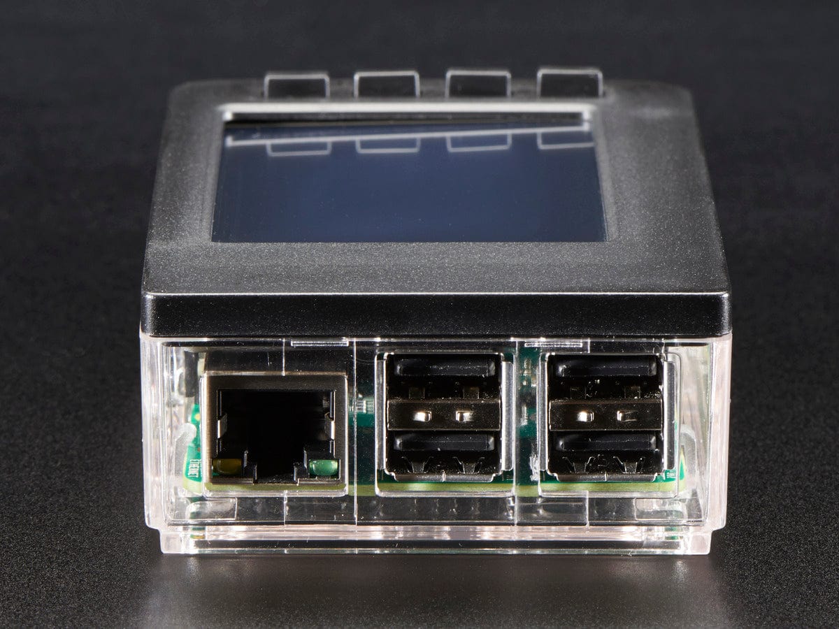 Faceplate and Buttons Pack for 2.8" PiTFTs (Raspberry Pi B+/2/3) by The Pi Hut - The Pi Hut