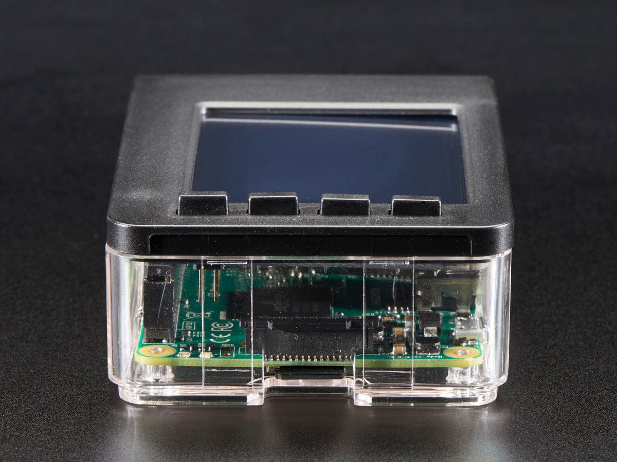 Faceplate and Buttons Pack for 2.8" PiTFTs (Raspberry Pi B+/2/3) by The Pi Hut - The Pi Hut