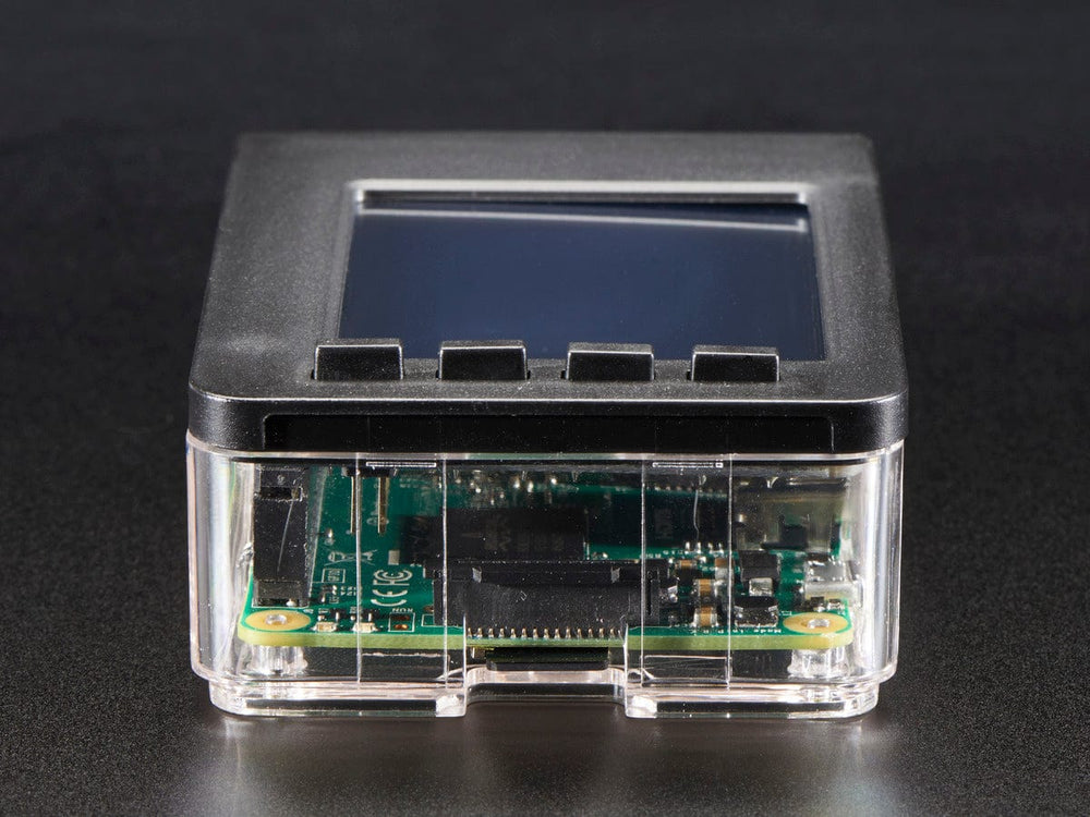 Faceplate and Buttons Pack for 2.8" PiTFTs (Raspberry Pi B+/2/3) by The Pi Hut - The Pi Hut