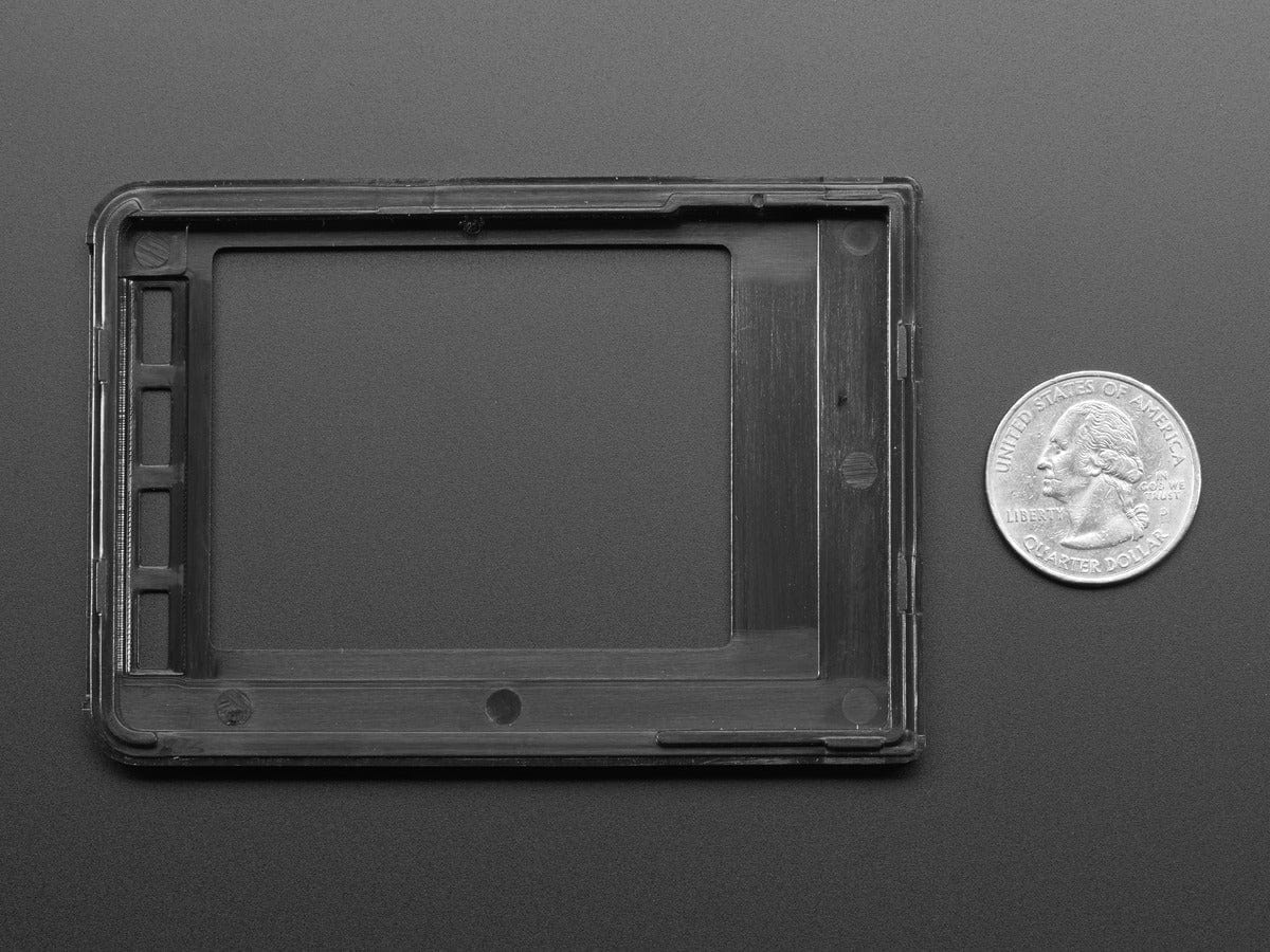 Faceplate and Buttons Pack for 2.8" PiTFTs (Raspberry Pi B+/2/3) by The Pi Hut - The Pi Hut