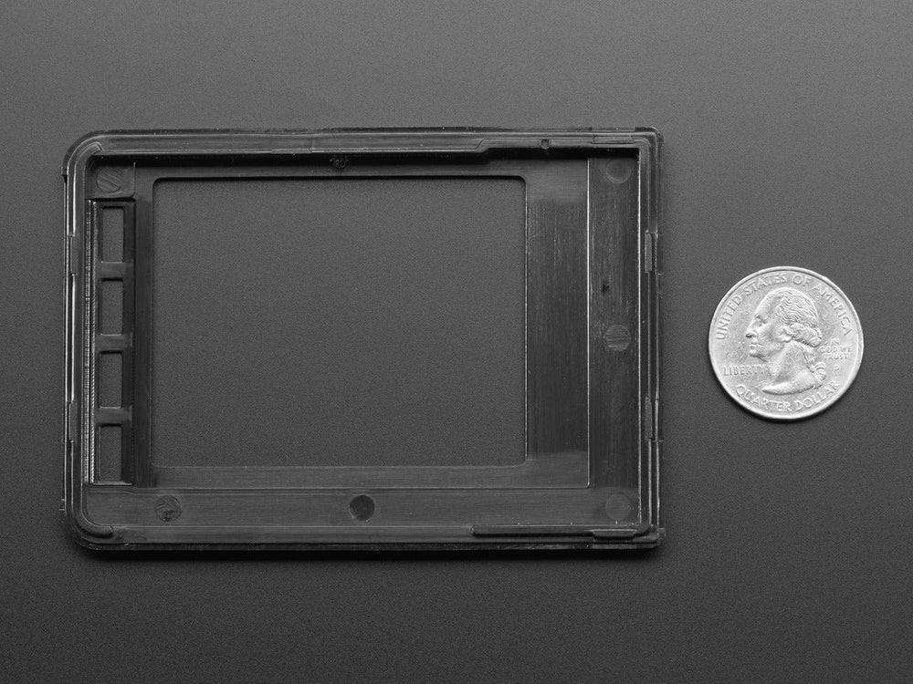 Faceplate and Buttons Pack for 2.8" PiTFTs (Raspberry Pi B+/2/3) by The Pi Hut - The Pi Hut