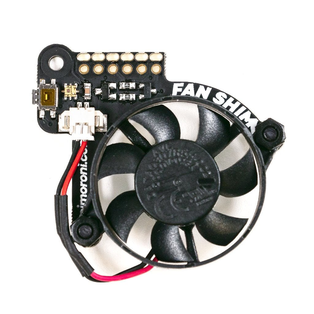 Fan SHIM for Raspberry Pi by Pimoroni - The Pi Hut