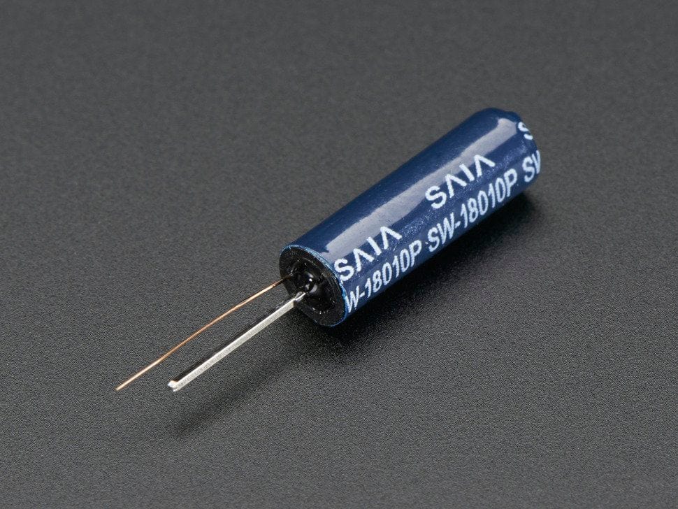 Fast Vibration Sensor Switch (Easy to trigger) by The Pi Hut - The Pi Hut