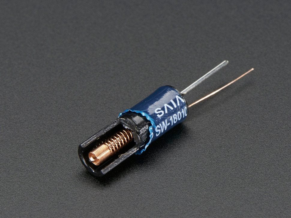 Fast Vibration Sensor Switch (Easy to trigger) by The Pi Hut - The Pi Hut