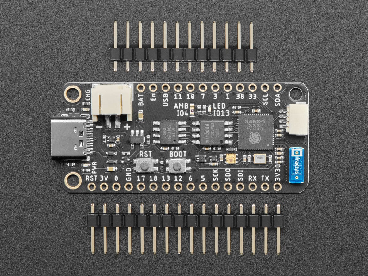 FeatherS2 - ESP32-S2 Feather Development Board by UnexpectedMaker - The Pi Hut