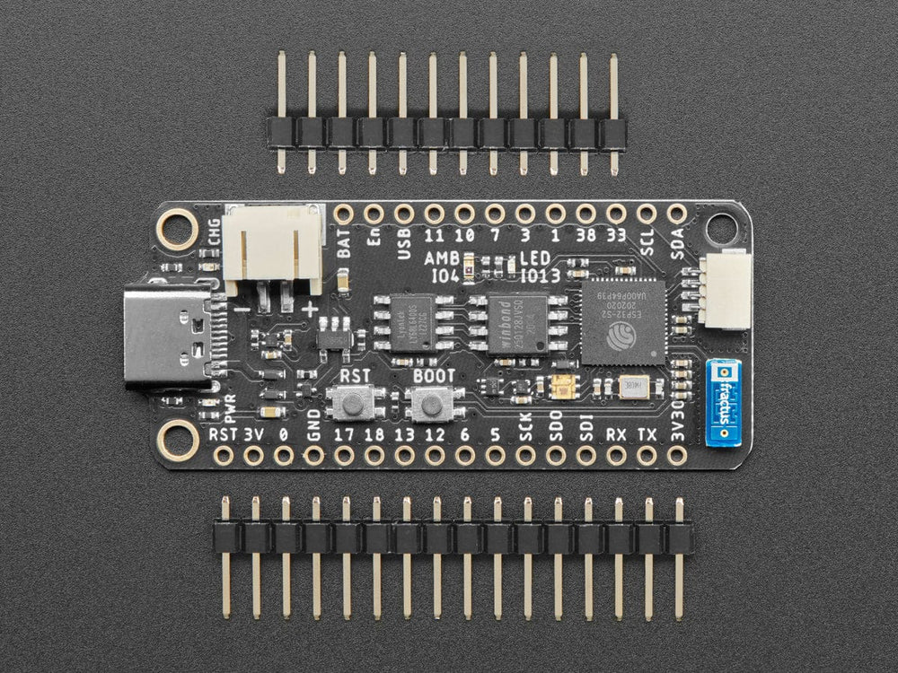 FeatherS2 - ESP32-S2 Feather Development Board by UnexpectedMaker - The Pi Hut