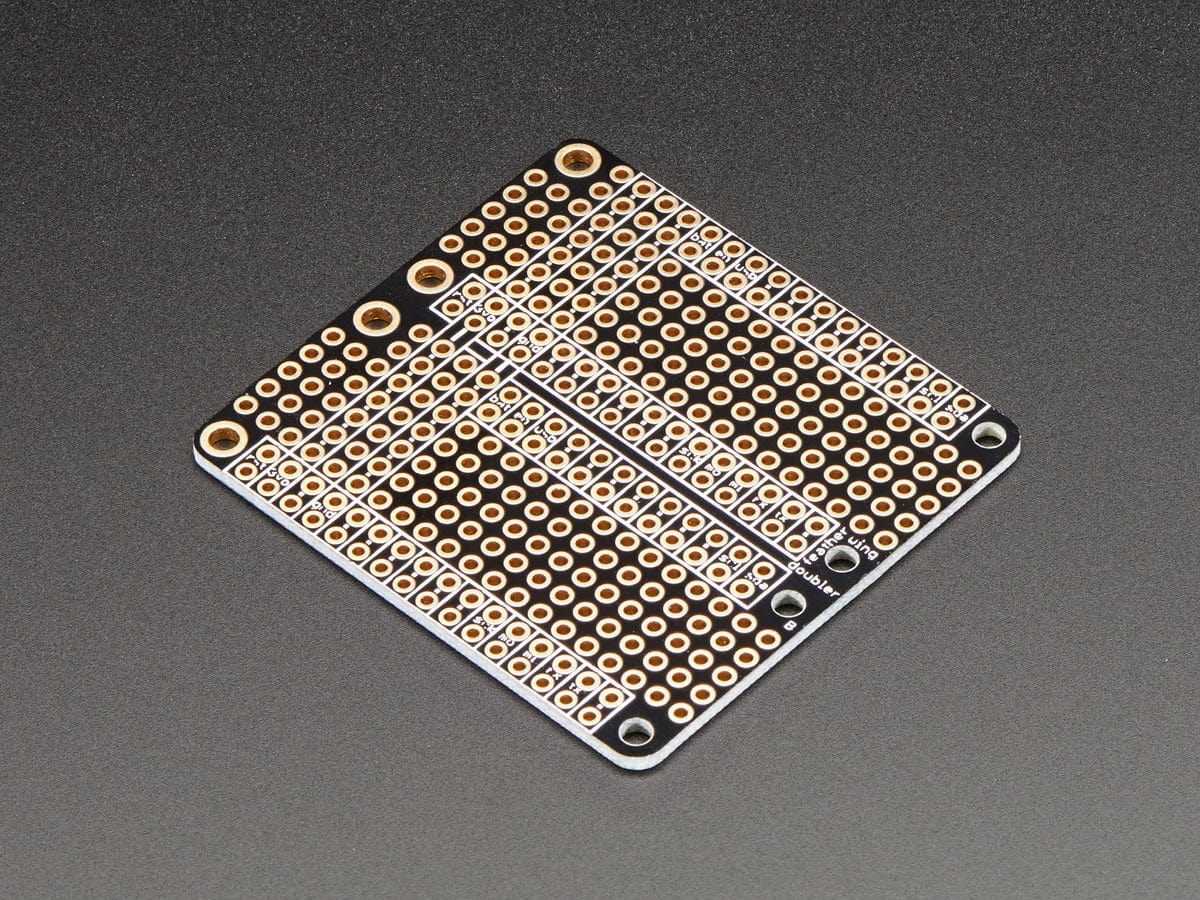 FeatherWing Doubler - Prototyping Add-on For All Feather Boards - The Pi Hut