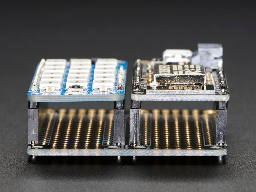 FeatherWing Doubler - Prototyping Add-on For All Feather Boards by Adafruit - The Pi Hut