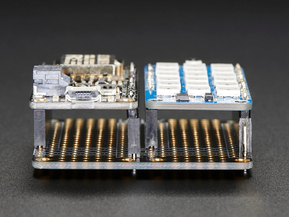 FeatherWing Doubler - Prototyping Add-on For All Feather Boards by Adafruit - The Pi Hut
