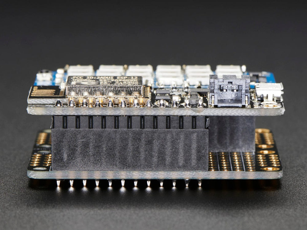 FeatherWing Doubler - Prototyping Add-on For All Feather Boards by Adafruit - The Pi Hut