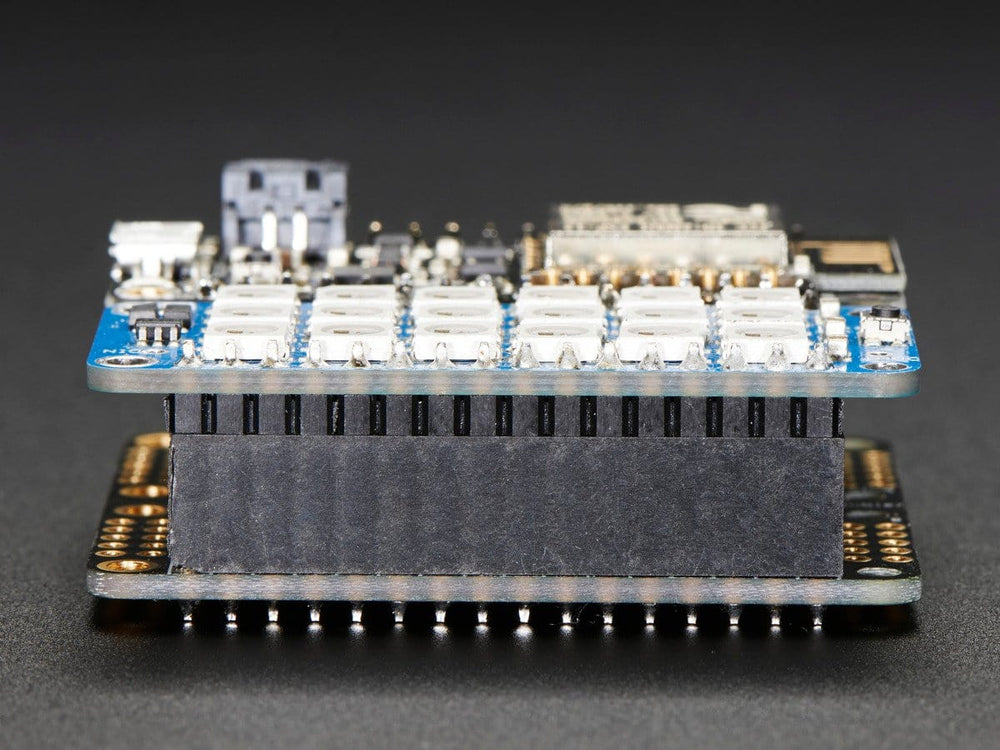FeatherWing Doubler - Prototyping Add-on For All Feather Boards by Adafruit - The Pi Hut